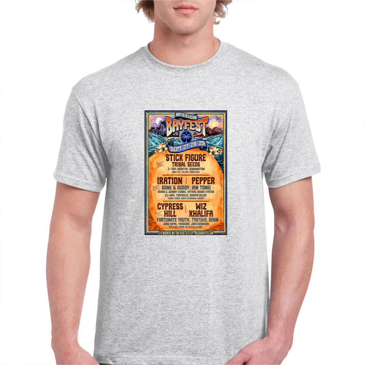 Mission Bayfest Sep 2729 2024 San Diego Ca Poster Shirt