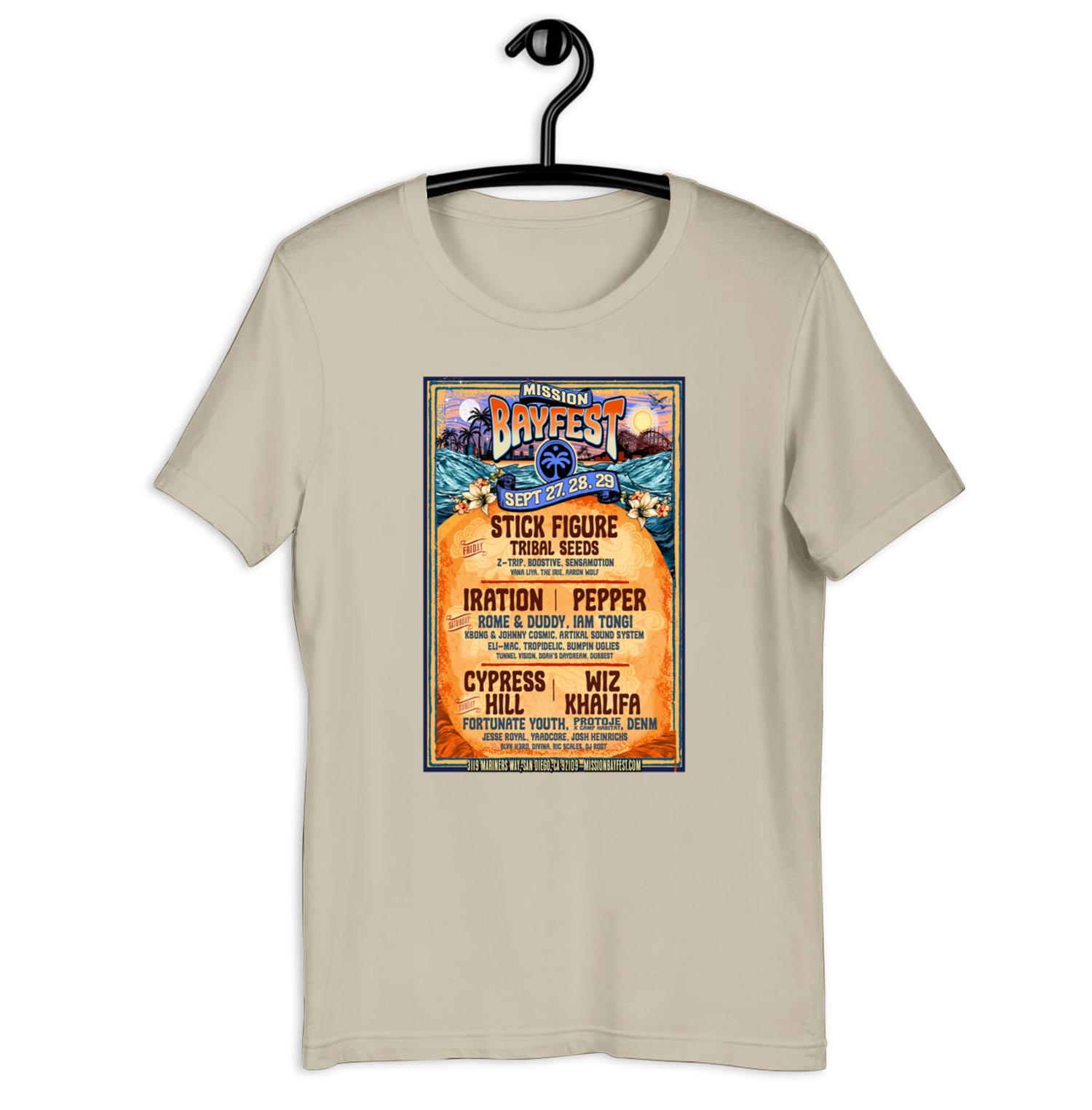 Mission Bayfest Sep 2729 2024 San Diego Ca Poster Shirt