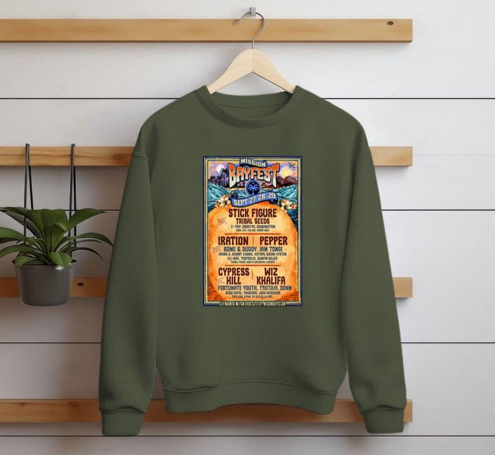 Mission Bayfest Sep 2729 2024 San Diego Ca Poster Shirt