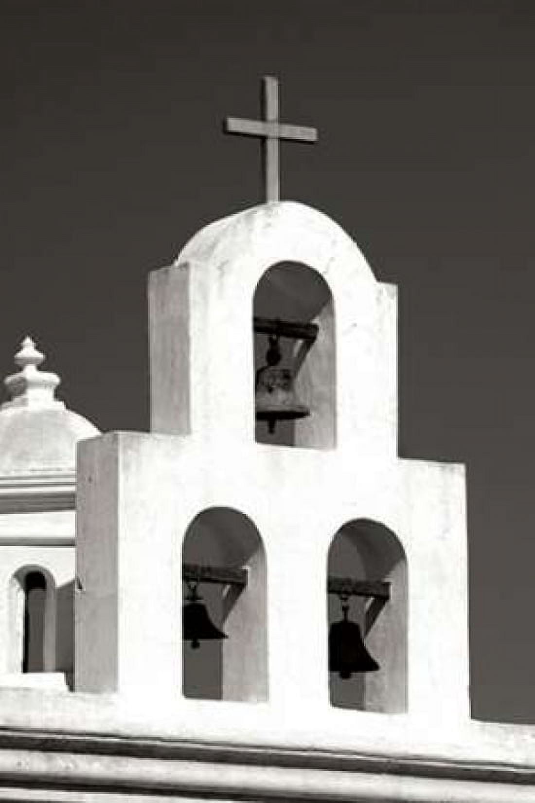 Mission Bells I BW Canvas Art - Douglas Taylor (12 x 18)
