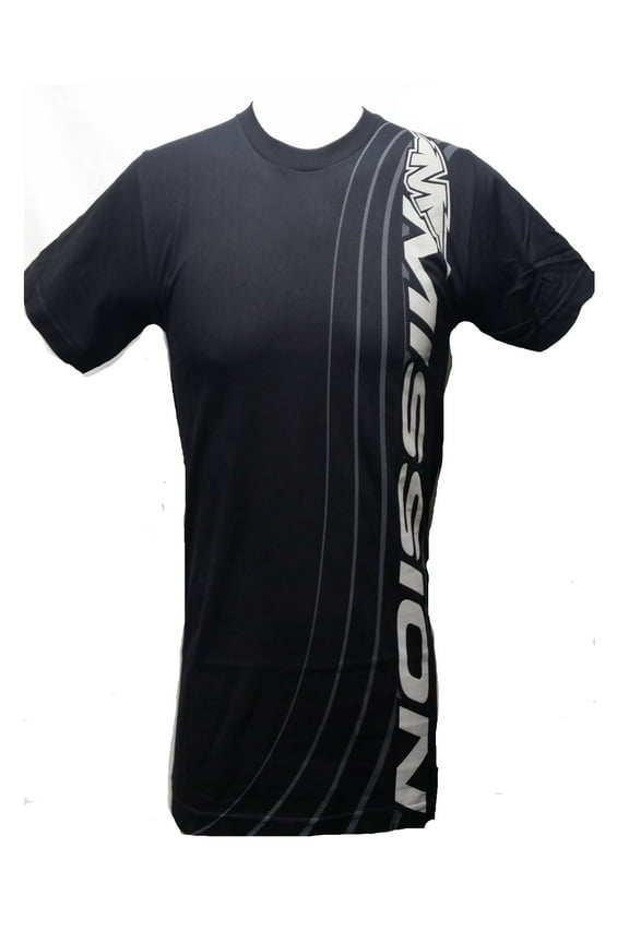 Black Clinger Senior Short Sleeve Tee Shirt, Medium