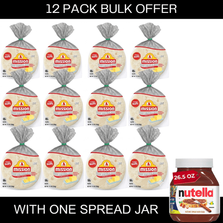 Mission Butter Flavored Tortillas, Fajita Size, 10 Count