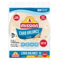 thumbnail image 1 of Mission Carb Balance 8" Soft Taco Flour Tortillas (16 count), 1 of 1