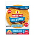 thumbnail image 1 of Mission Carb Balance Chipotle Flour Tortillas, Fajita Size, 8 Count, 1 of 11