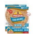 Mission Carb Balance Fajita Whole Wheat , Low Carb, Keto 8 Ounce (Pack