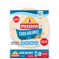 thumbnail image 1 of Mission Carb Balance Flour Tortillas, Fajita Size, 8 Count, 1 of 5