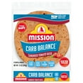 thumbnail image 1 of Mission Carb Balance Sundried Tomato Basil Tortilla Wraps, 8 Count, 1 of 11