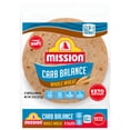 thumbnail image 1 of Mission Carb Balance Whole Wheat Flour Tortillas, Fajita Size, 8 Count, 1 of 6