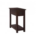 thumbnail image 1 of Mission Chairside Table, Espresso, 1 of 1