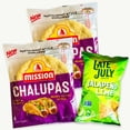 thumbnail image 1 of Mission Chalupas (2, 4ct pks — 8 Chalupas) - Soft and Fluffy - Jalapeno Lime Tortilla Chips (7.8oz) - 3 Items, 1 of 3