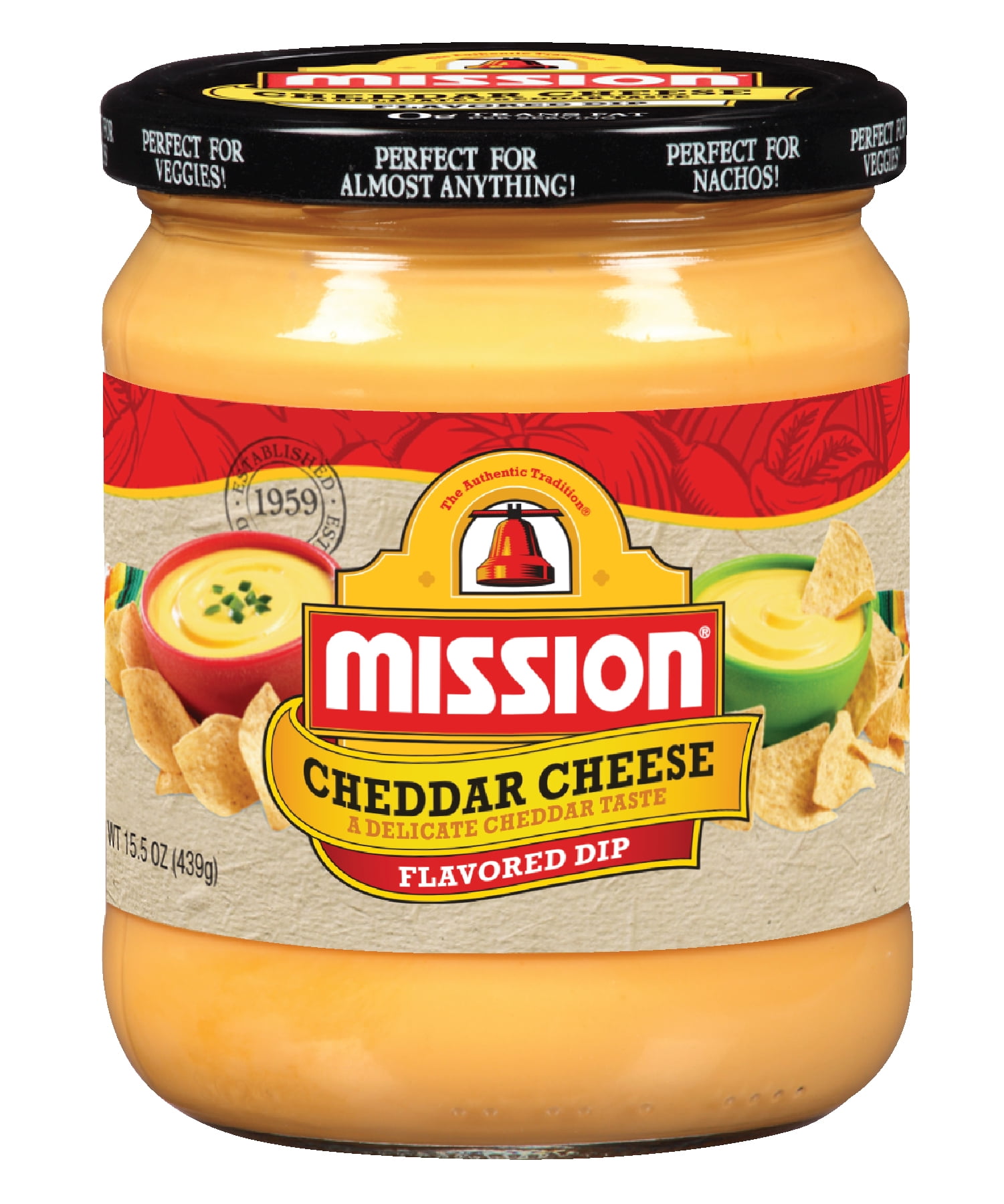 Find Your Perfect Mission Cheddar Cheese Dip, 15.5 Oz