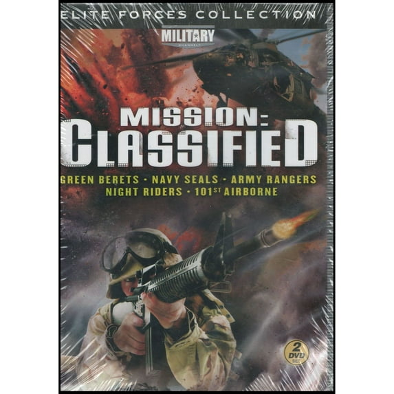 Mission: Classified - Elite Forces Collection (2 Disk Set) (DVD)