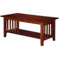thumbnail image 1 of Mission Coffee Table, Walnut, 1 of 1