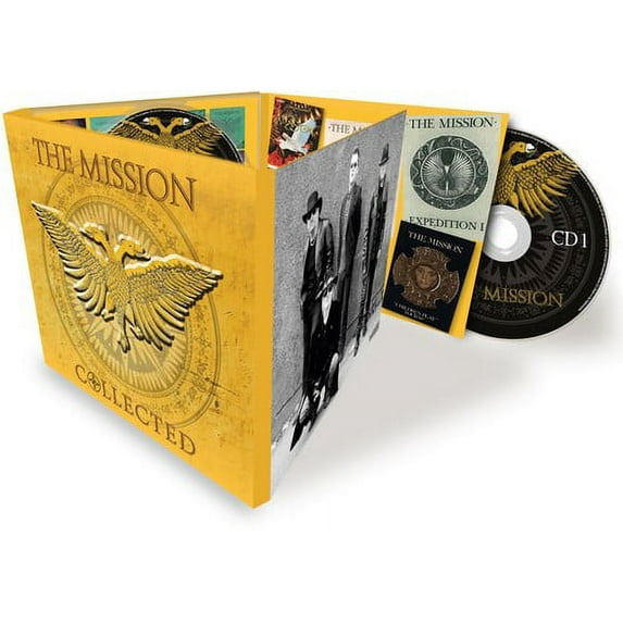 Mission - Collected - Music & Performance - CD