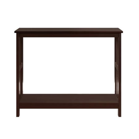 Mission Console Table - Espresso