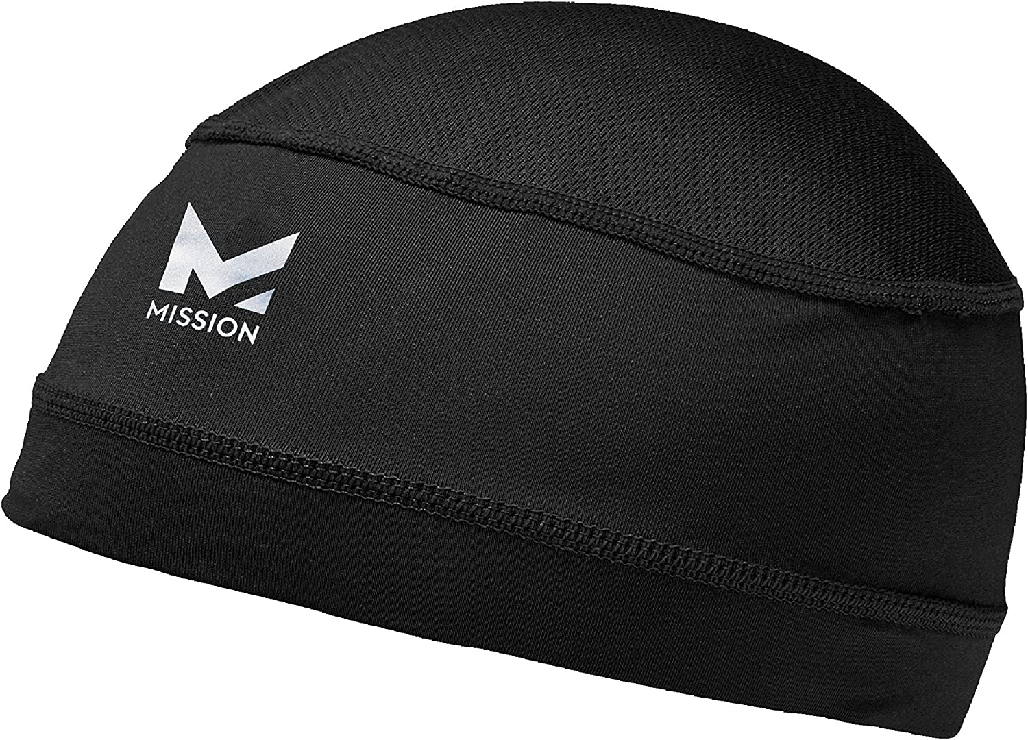 Mission Cooling Adult Unisex Helmet Liner Cap, Fits Great Under Helmets
