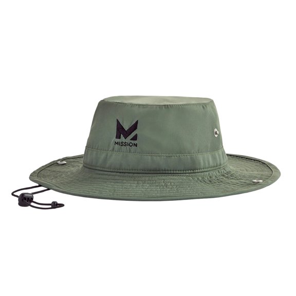 MISSION Cooling Bucket Hat - Bronze Green