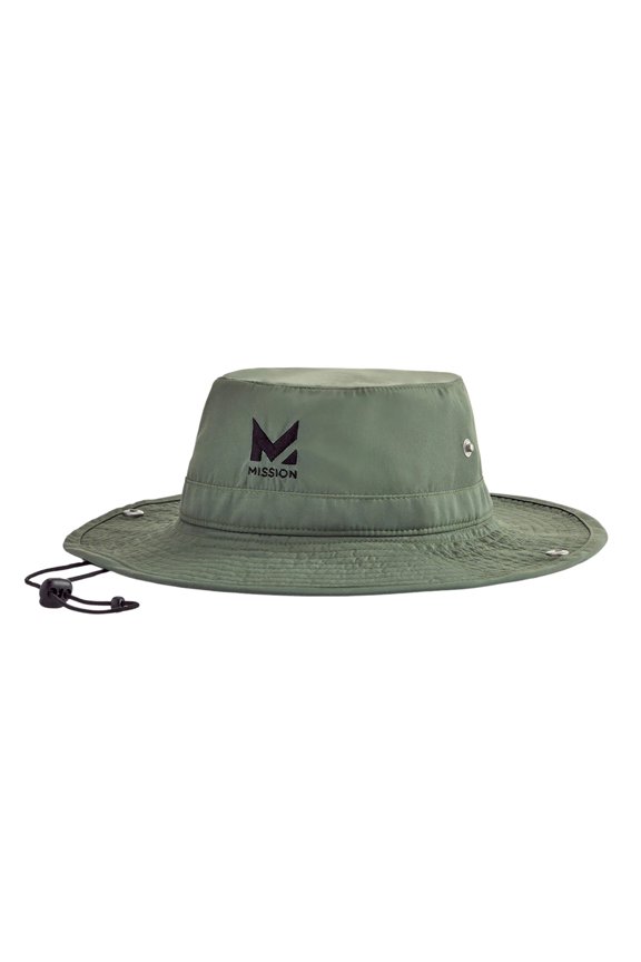 Cooling Bucket Hat - Bronze Green