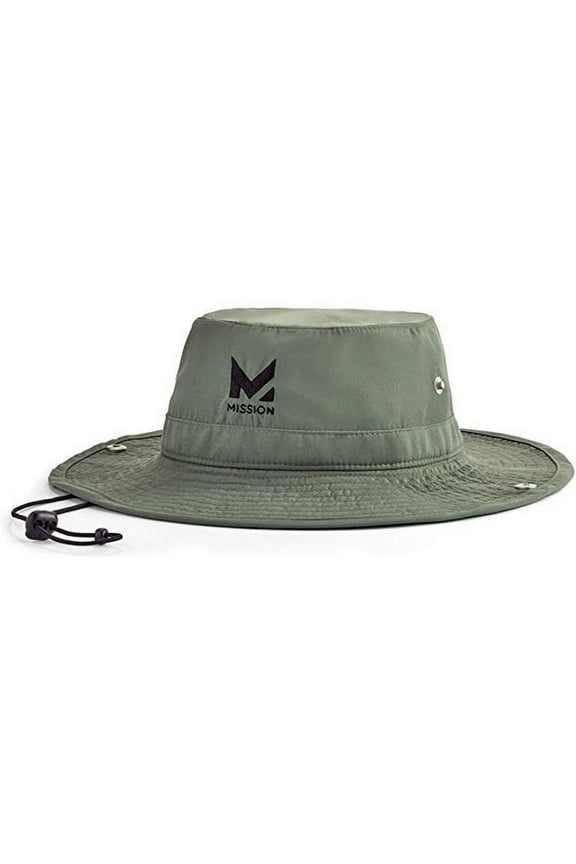 Cooling Bucket Hat, Bronze Green