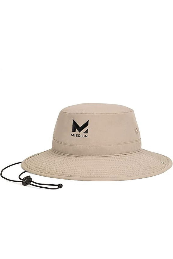 Cooling Bucket Hat for Men & Women, One Size, Khaki