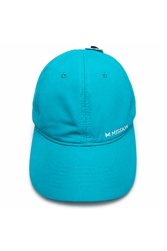 Cooling Performance Hat, Polyester, Bluebird, One Size