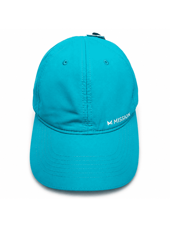 Cooling Performance Hat, Polyester, Bluebird, One Size