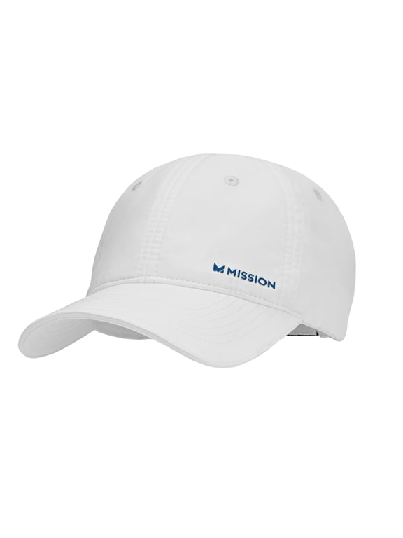 Cooling Sport Performance Hat for Men & Women, One Size, White