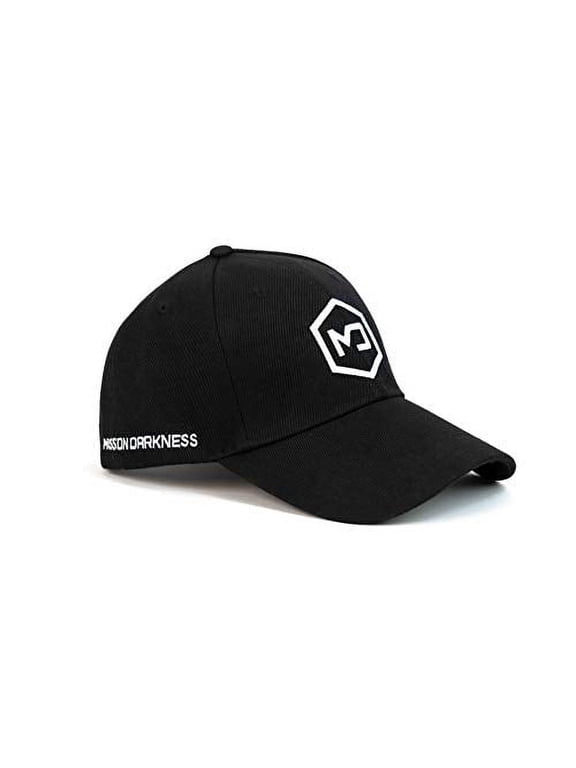 EMF Blackout Hat - Anti-Radiation Snapback Cap Protects Against EMF EMI RF 5G Wireless Signals - Universal Adult Size (Adjustable)