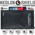 thumbnail image 1 of Mission Darkness NeoLok Non-window Faraday Bag for Tablets (+ Easy to Use Magnetic Closure) // Device Shielding for Law Enforcement & Military, Data Security, Anti-hacking & Anti-tracking Assurance, 1 of 3