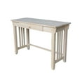 thumbnail image 1 of International Concepts Mission Desk With Drawer, 1 of 11