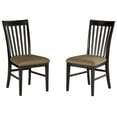 thumbnail image 1 of Mission Dining Chair Set of 2 in Multiple Colors and Cushion Colors, 1 of 2