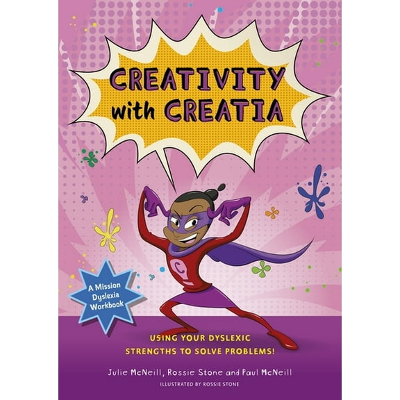Mission Dyslexia Children's Workbook Mini-Series (Book 1): Can-Do Creatia, (Paperback)