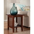 thumbnail image 1 of AFI Mission End Table, Walnut, 1 of 5