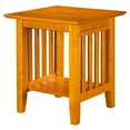thumbnail image 1 of Mission End Table in Walnut or Caramel, 1 of 3