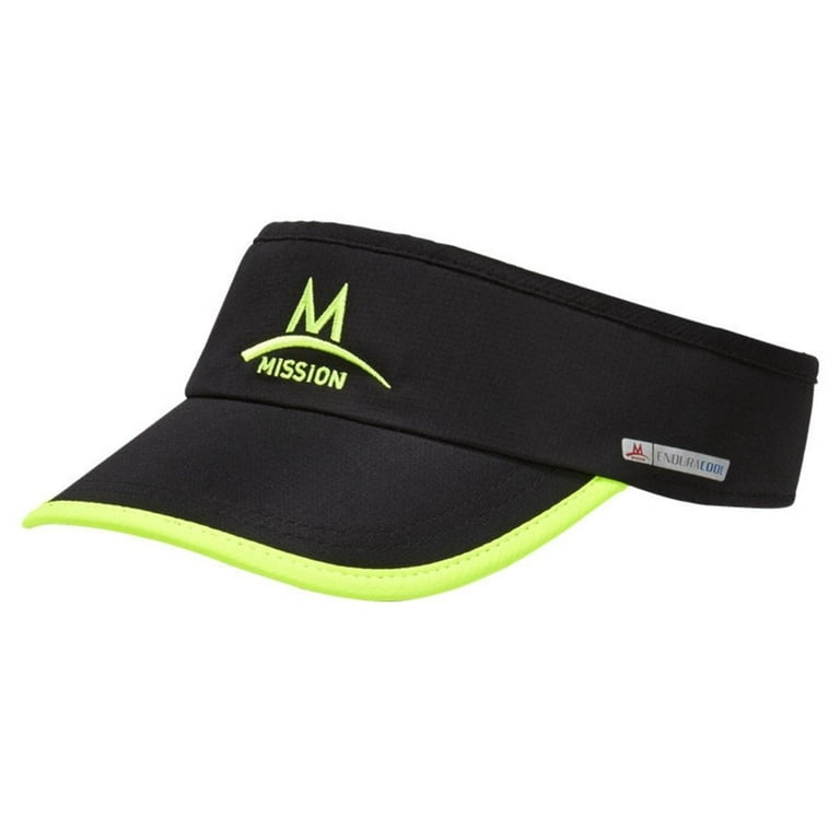 Mission EnduraCool Instant Cooling Visor Walmart