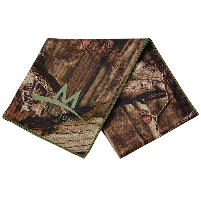 Mission Enduracool Techknit Cooling Towel Mossy Oak Large