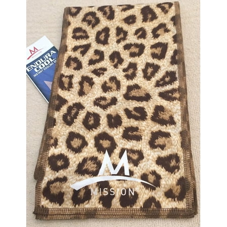 Mission Enduracool Towel 2 Pack-Leopard