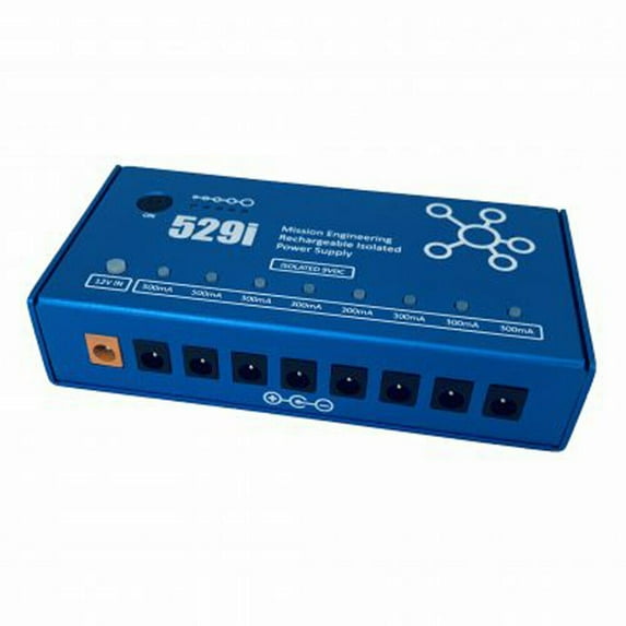 Mission Engineering 529i USB Pedalboard Power Supply With Integrated Battery