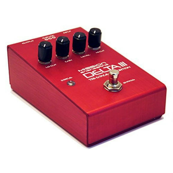 Mission Engineering Delta III Germanium Overdrive / Distortion / Fuzz pedal ltd