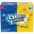 thumbnail image 1 of OREO Mini Mix Variety Pack Sandwich Cookies, 1.5 oz., 30 pk., 1 of 4