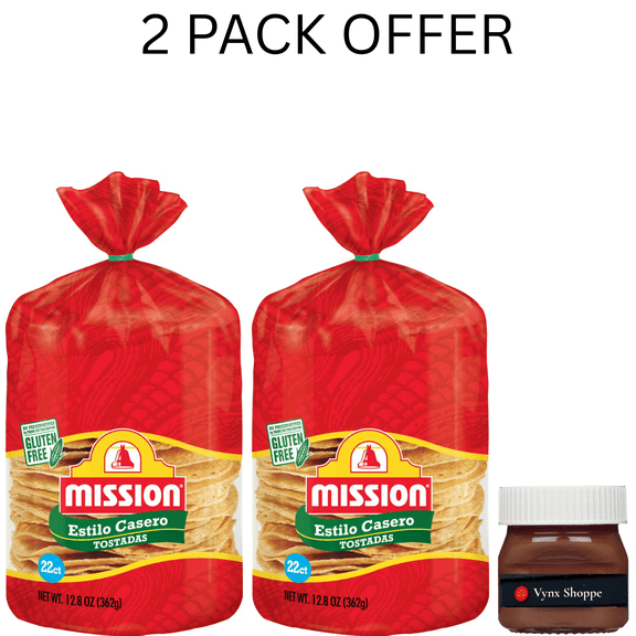 Mission Estilo Casero Tostadas, 22 Count