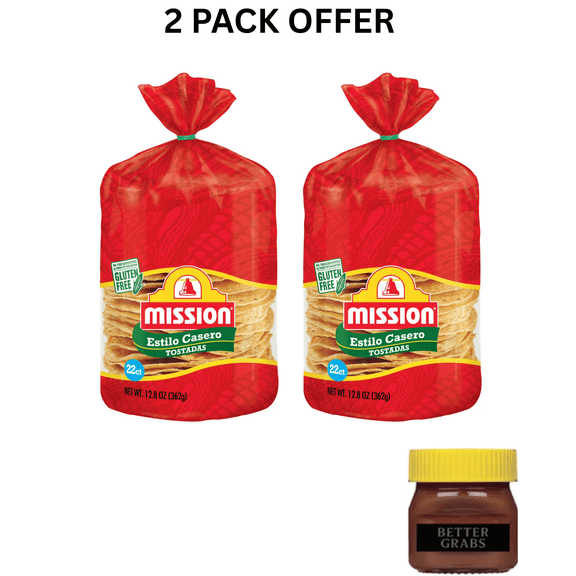 Mission Estilo Casero Tostadas, (22 Count)