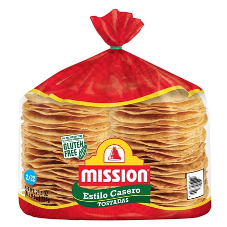 Mission Estilo Casero Tostadas (44 count)