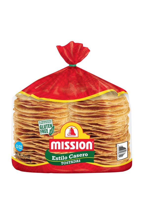 Estilo Casero Tostadas (44 count)