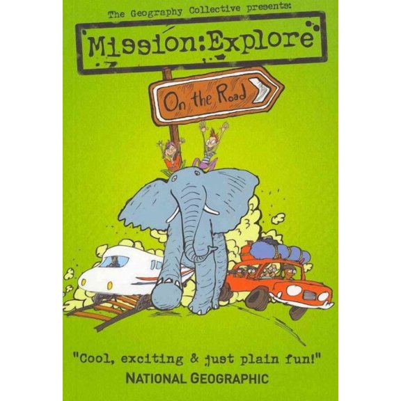 Mission Explore: Mission: Explore on the Road (Paperback)