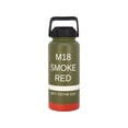 thumbnail image 1 of Mission First Tactical DM18R-32 32 oz M18 Red Smoke Drinkware Bottle - Green, 1 of 2