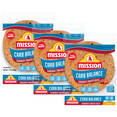 thumbnail image 1 of Mission Foods Carb Balance Soft Tortillas Flavor: Sundried Tomato Basil, 7.5 inch, Size: 3-Pack, 1 of 2