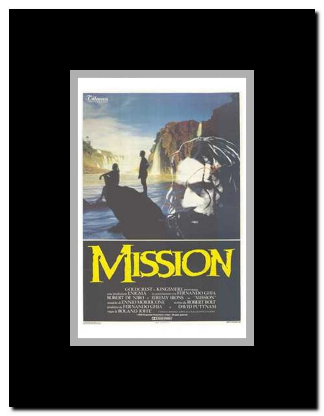 Mission Framed Movie Poster