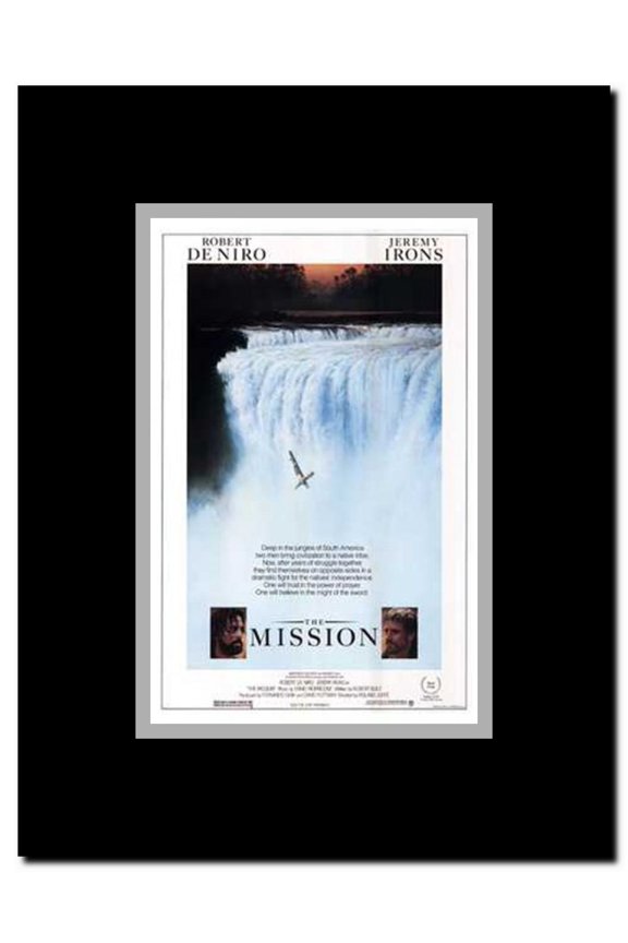 Mission Framed Movie Poster