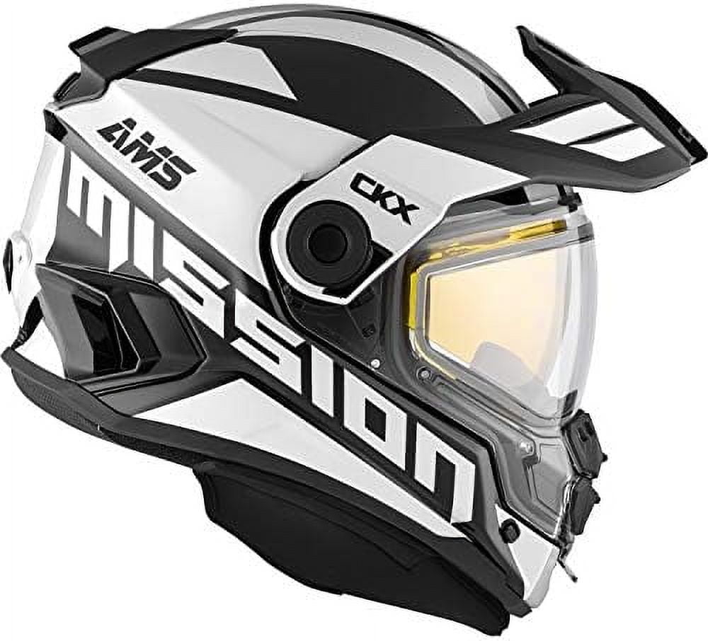 Mission Full Face Helmet Space Electric Double Shield - Walmart.com